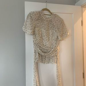 Rebecca taylor Star top